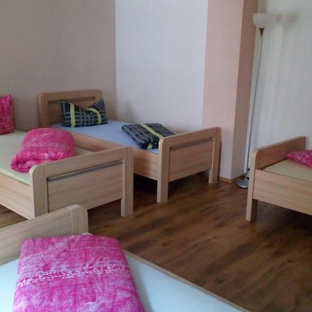 Hostel Vorharz Aschersleben Exteriör bild