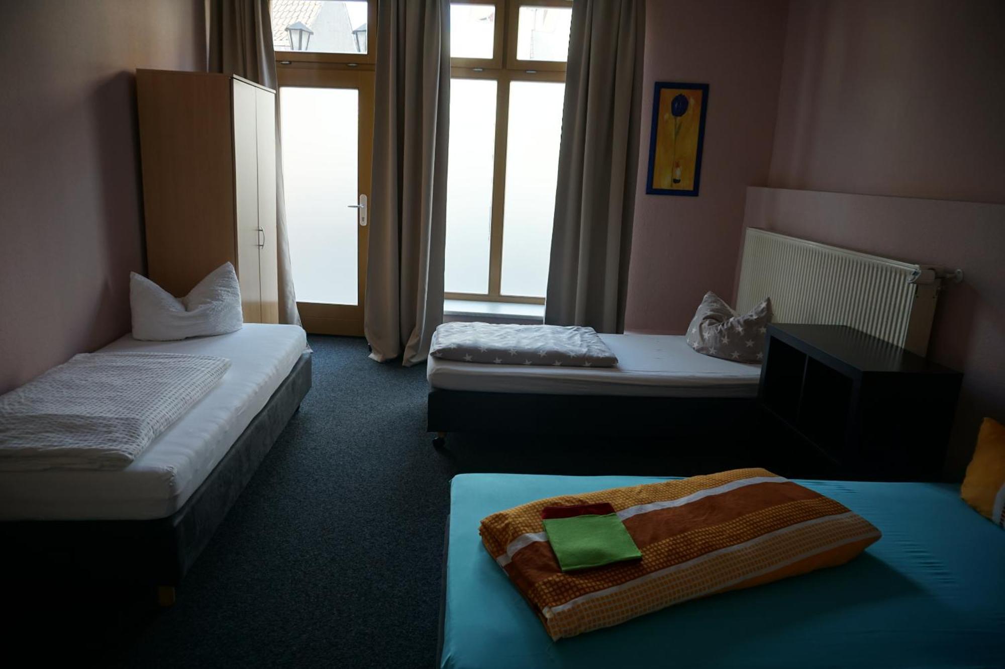 Hostel Vorharz Aschersleben Exteriör bild