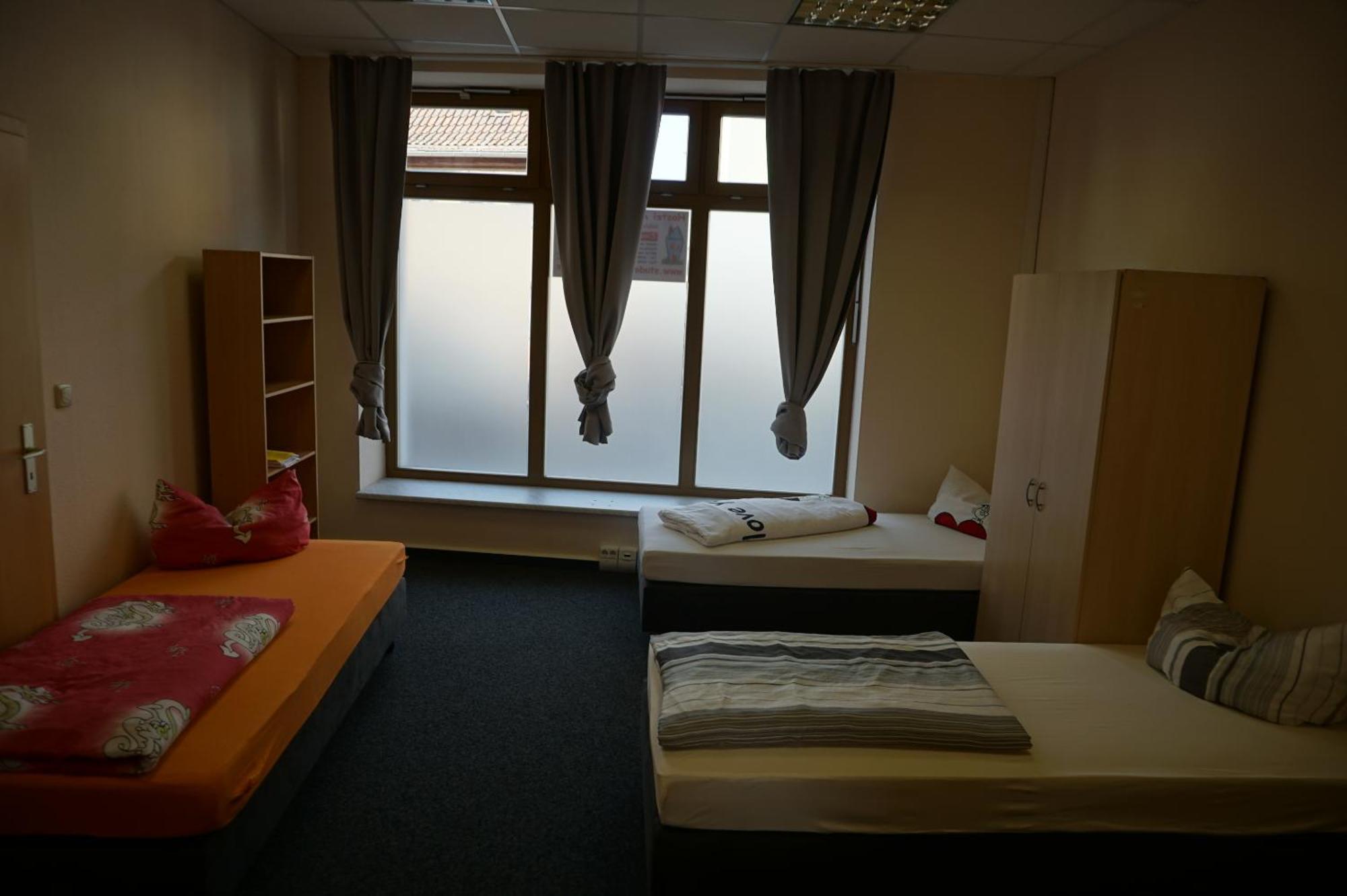 Hostel Vorharz Aschersleben Exteriör bild