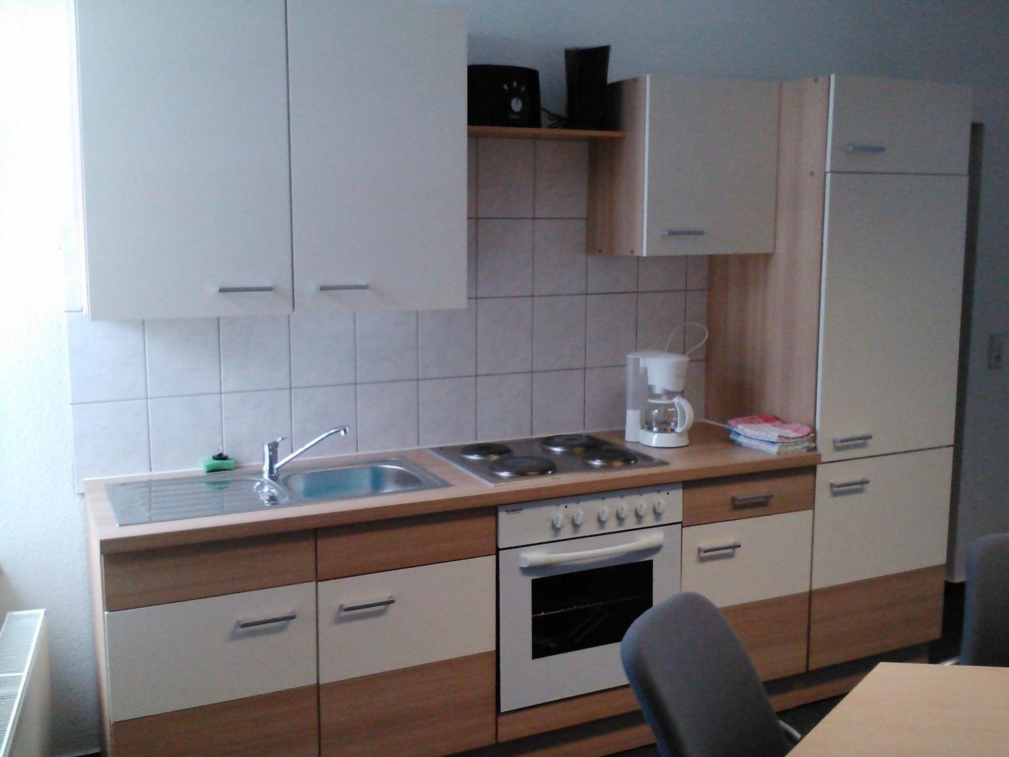 Hostel Vorharz Aschersleben Exteriör bild