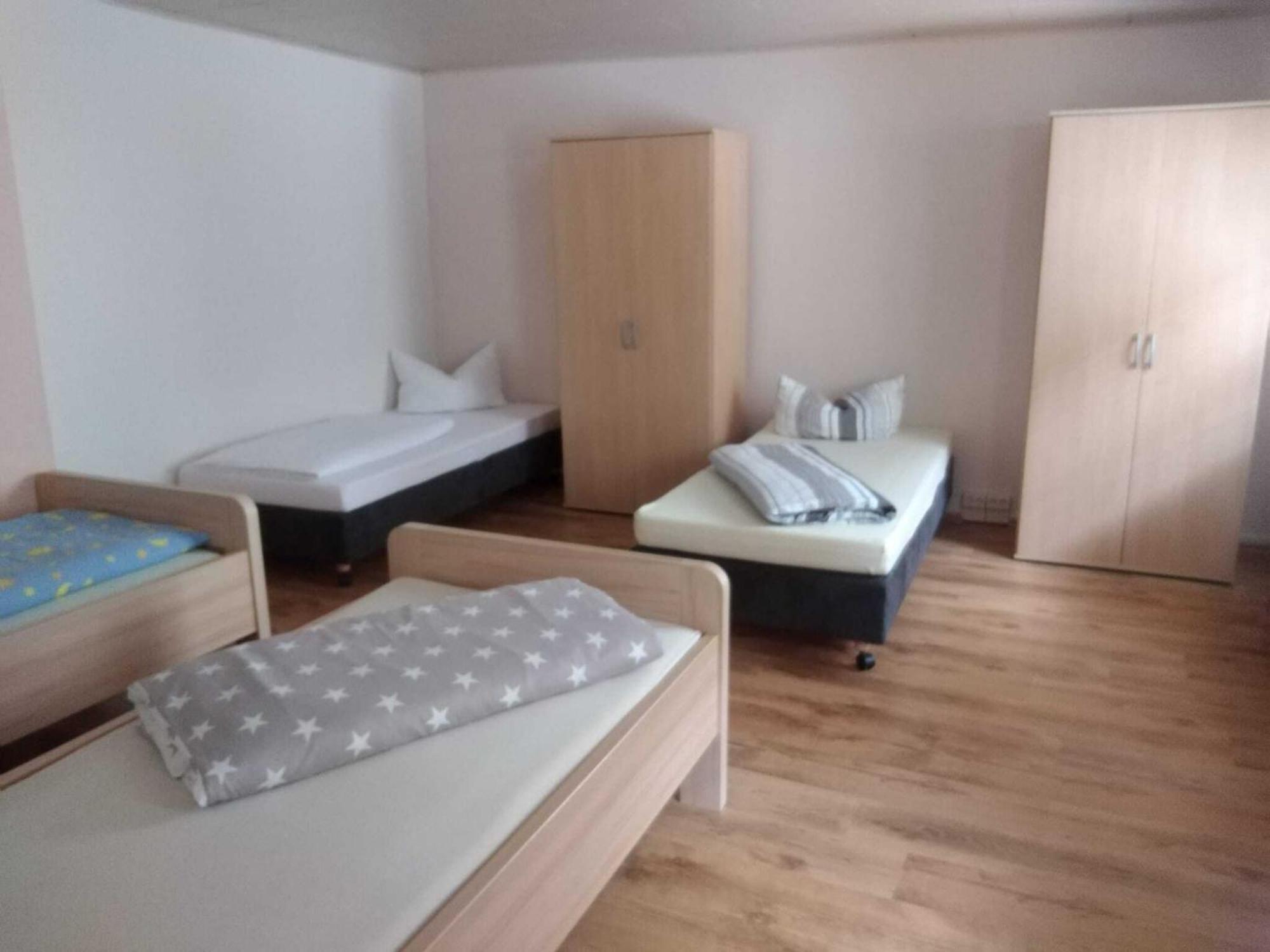 Hostel Vorharz Aschersleben Exteriör bild