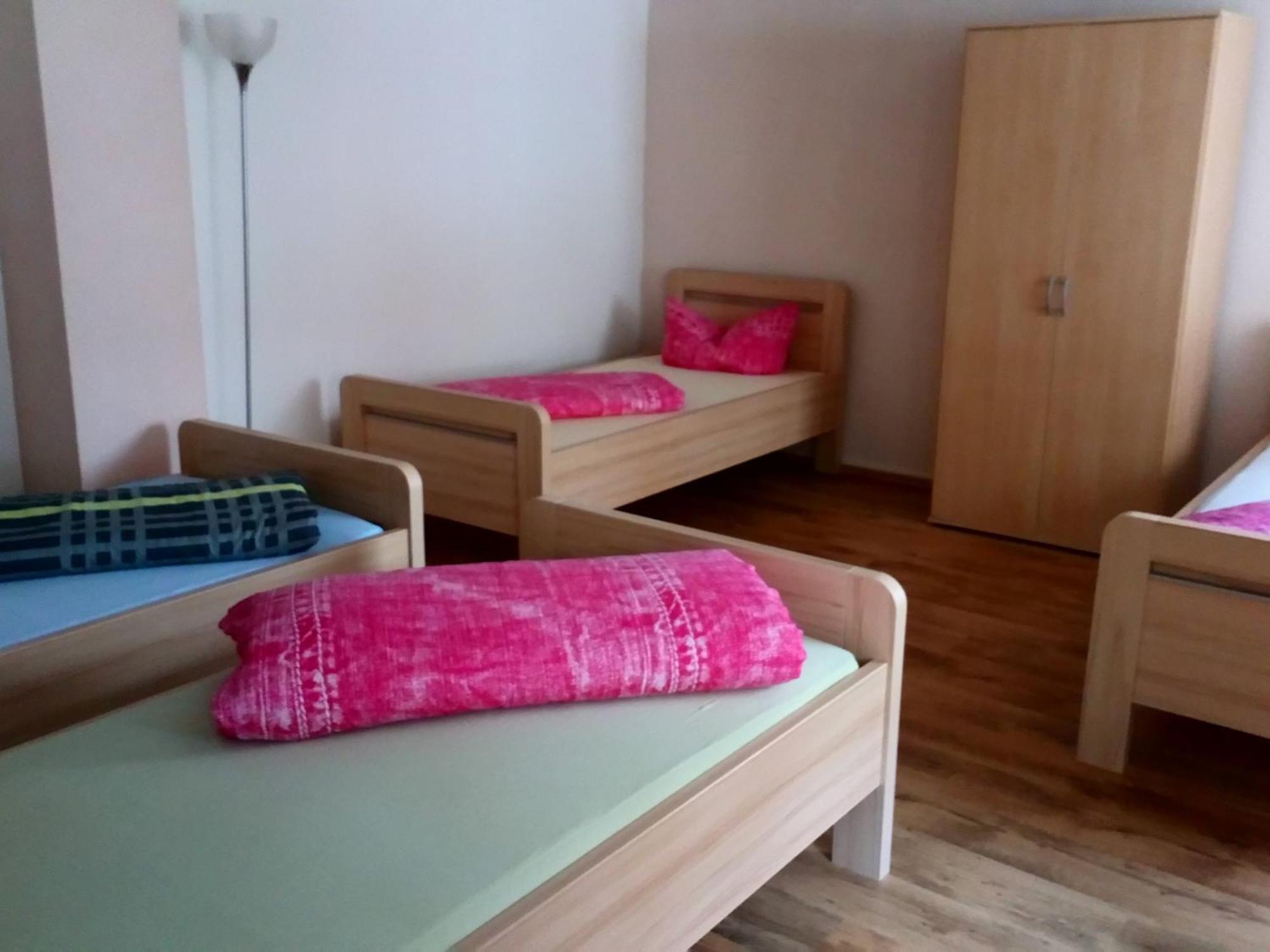 Hostel Vorharz Aschersleben Exteriör bild