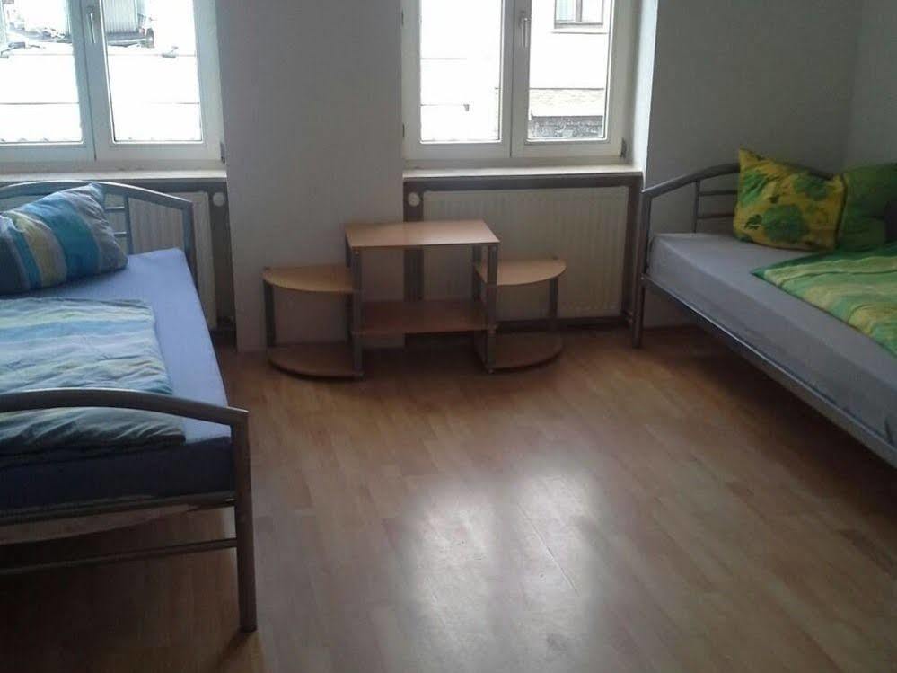 Hostel Vorharz Aschersleben Exteriör bild
