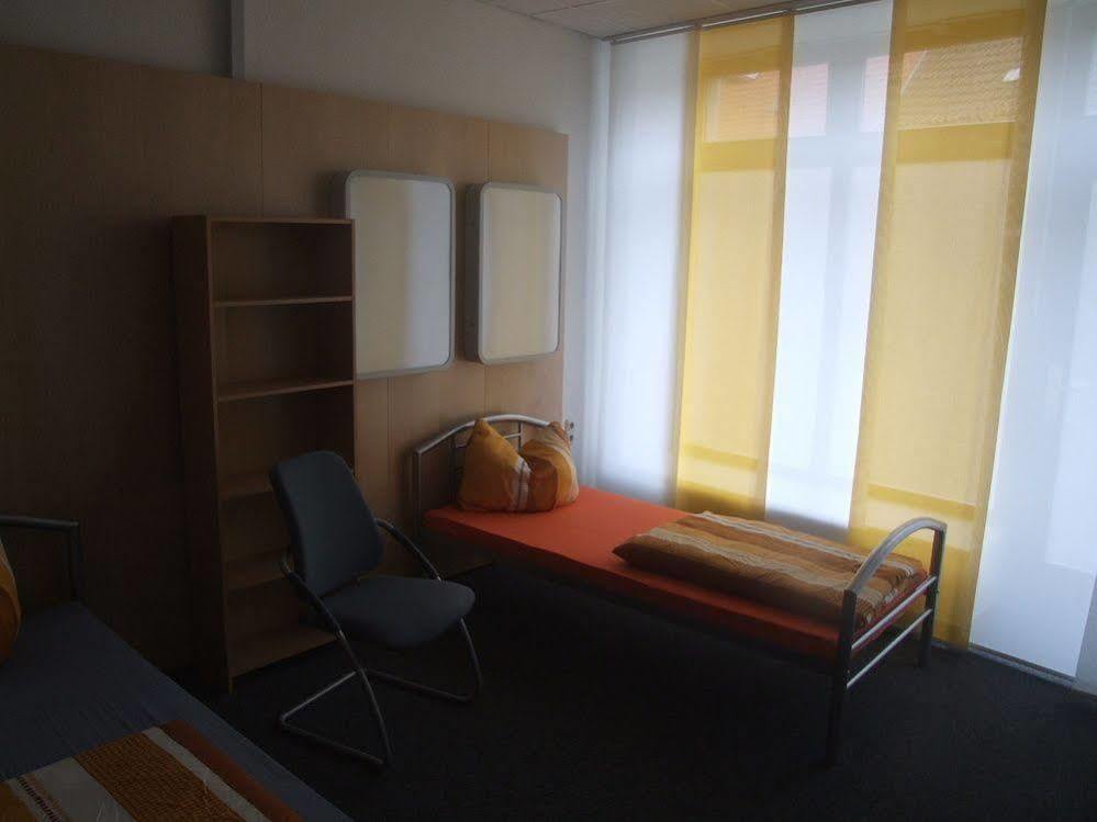 Hostel Vorharz Aschersleben Exteriör bild