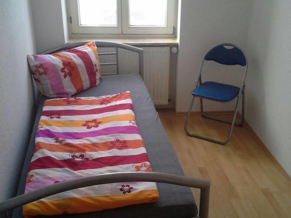 Hostel Vorharz Aschersleben Exteriör bild