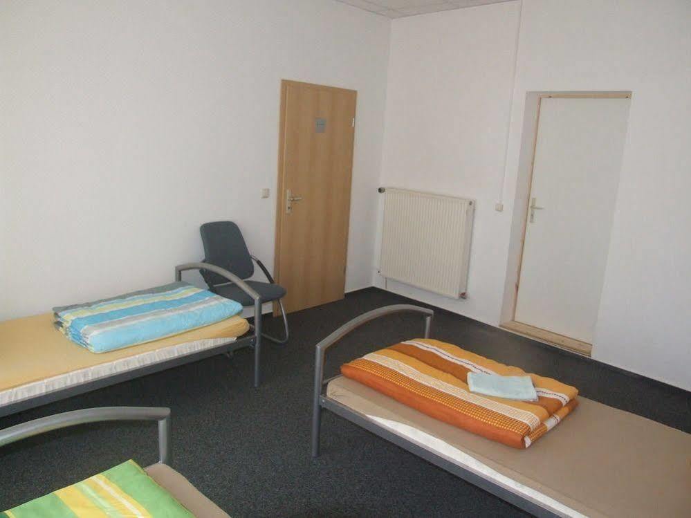 Hostel Vorharz Aschersleben Exteriör bild